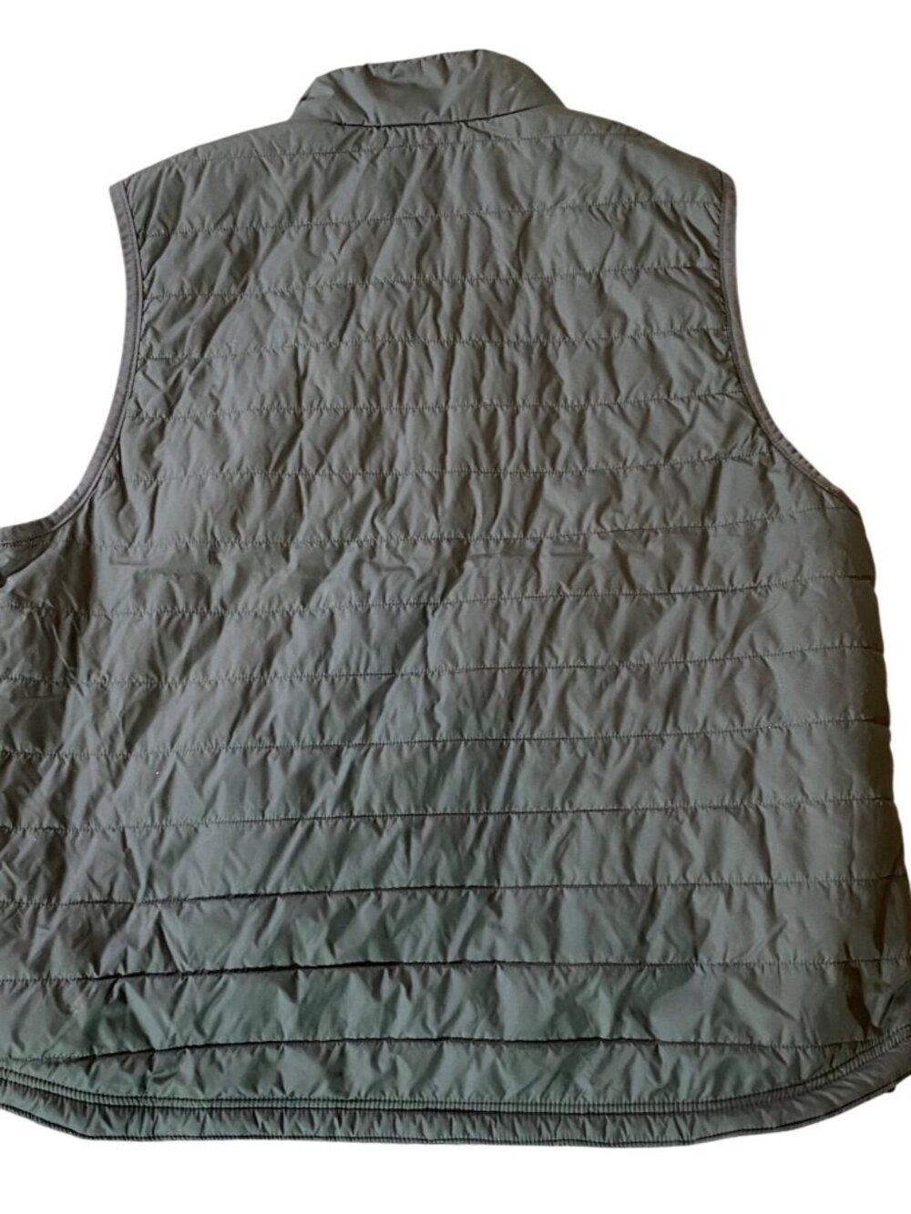 Carhartt Mens Rain Defender Insulated Vest Dark Gray Release XL - Picture 2 of 10